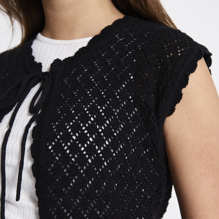 Cardigan "Minou" Black